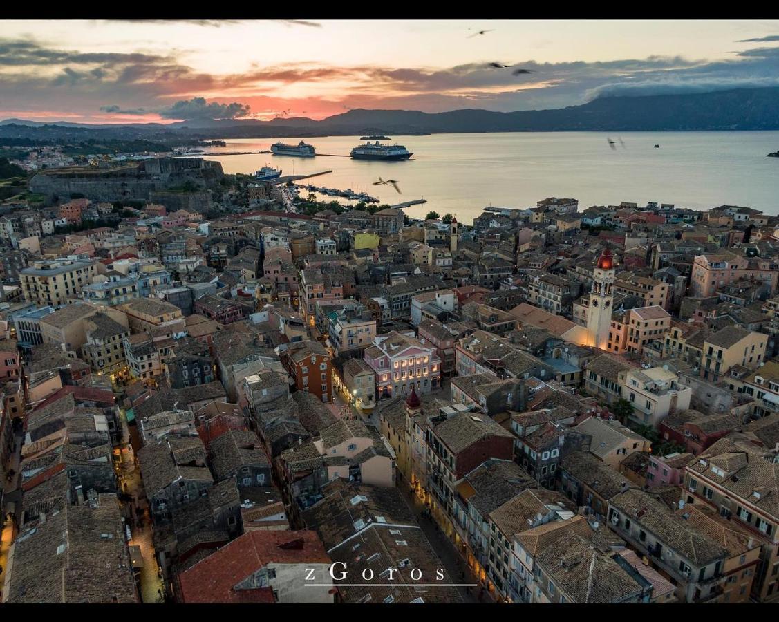 Armonia Porta Remounda Apartment Corfu  Exterior photo